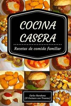 Paperback Cocina casera: Recetas para el día a día [Spanish] Book