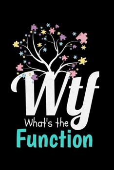 WTF : What's The Function: Behavior Analyst Notebook : Dot Grid 120 Page
