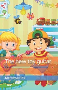 The new toy guitar