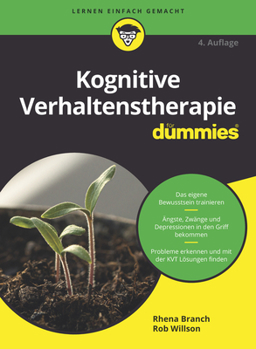 Paperback Kognitive Verhaltenstherapie Für Dummies [German] Book