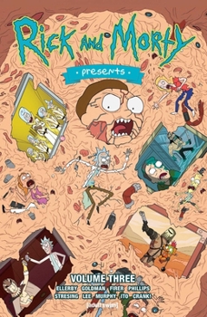 Paperback Rick and Morty Presents Vol. 3 Book