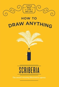 Hardcover How to Draw Anything Book