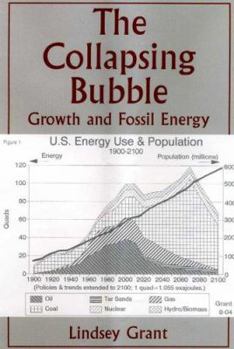 Paperback The Collapsing Bubble: Growth and Fossil Energy Book