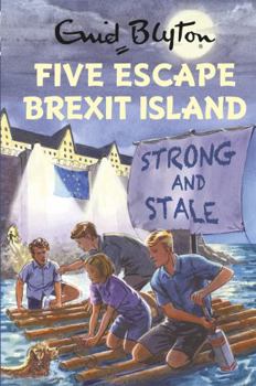 Hardcover Five Escape Brexit Island Book