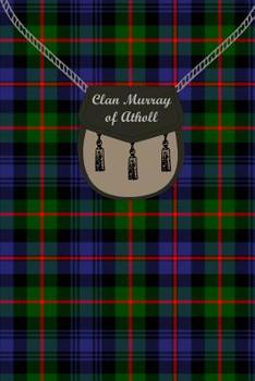 Paperback clan murray of atholl Tartan Journal/Notebook Book