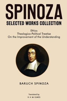 Paperback Spinoza Selected Works Collection Book
