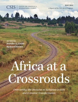 Paperback Africa at a Crossroads: Overcoming the Obstacles to Sustained Growth and Economic Transformation Book