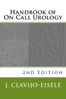 Paperback Handbook of On Call Urology: 2nd Edition Book