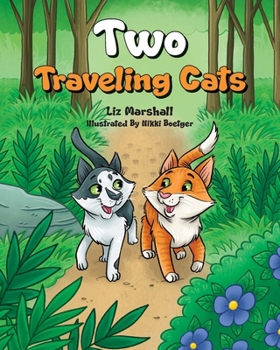 Paperback Two Traveling Cats Book