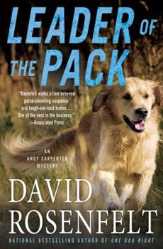 Hardcover Leader of the Pack: An Andy Carpenter Mystery Book