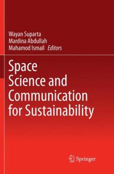 Paperback Space Science and Communication for Sustainability Book