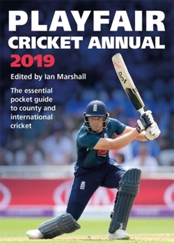 Paperback Playfair Cricket Annual 2019 Book
