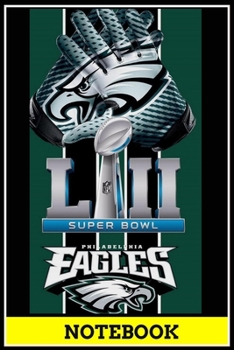 Paperback Philadelphia Eagles Notebook Book