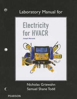 Paperback Electricity for HVACR Laboratory Manual Book