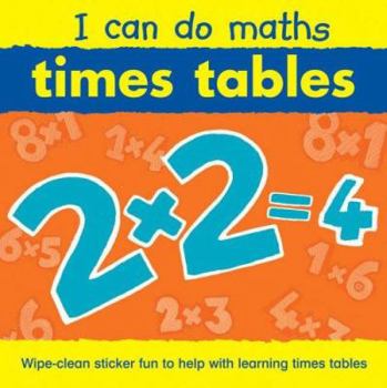 Paperback I Can Do Maths Times Tables Book