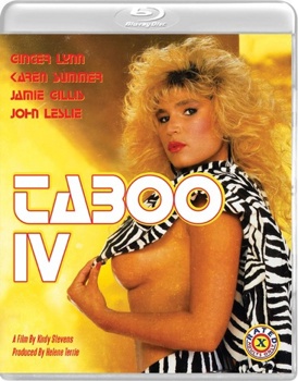 Blu-ray Taboo 4 Book