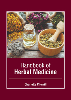 Hardcover Handbook of Herbal Medicine Book