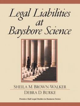 Paperback Legal Liabilities at Bayshore Science Book