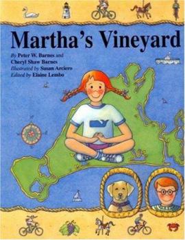Hardcover Martha's Vineyard Book