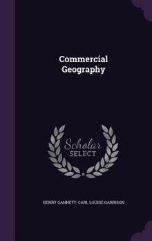 Hardcover Commercial Geography Book