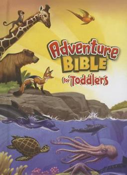 Board book Adventure Bible for Toddlers Book