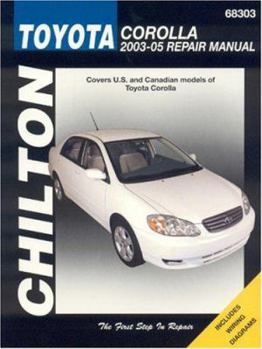 Paperback Toyota Corolla Repair Manual Book