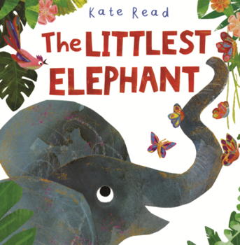 Library Binding Littlest Elephant Book