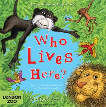 Board book Who Lives Here? Book