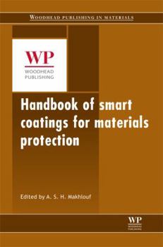 Hardcover Handbook of Smart Coatings for Materials Protection Book