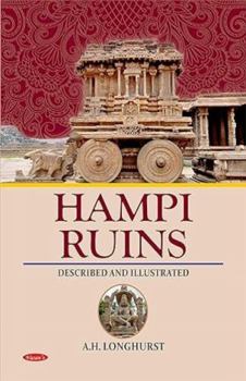 Paperback Hampi Ruins Described And Illustrated Book