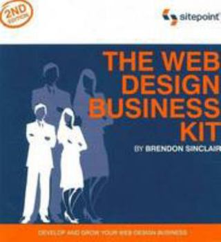 Paperback The Web Design Business Kit 2.0 Book