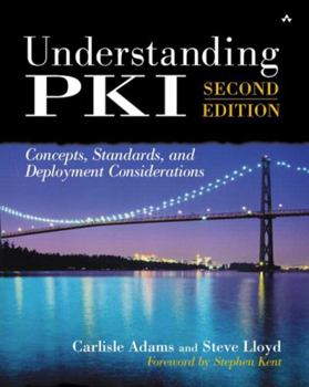 Paperback Understanding Pki: Concepts, Standards, and Deployment Considerations Book