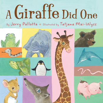 Hardcover A Giraffe Did One Book