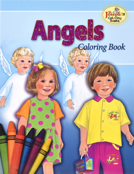 Paperback Angels Coloring Book