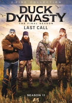 DVD Duck Dynasty: Season 11 Book