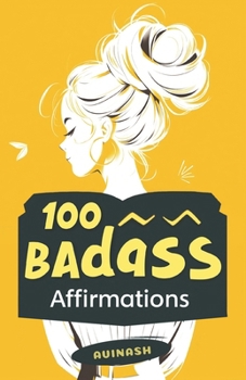 Paperback 100 Badass Affirmations Book