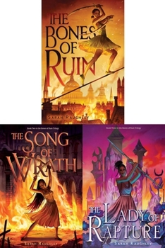 Paperback The Bones of Ruin Trilogy Paperback Collected Set: The Bones of Ruin; The Song of Wrath; The Lady of Rapture Book