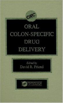 Hardcover Oral Colon-Specific Drug Delivery Book