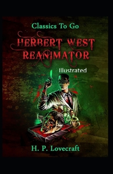 Paperback Herbert West Reanimator Illustrated Book