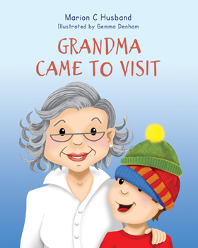 Paperback Grandma Came to Visit Book