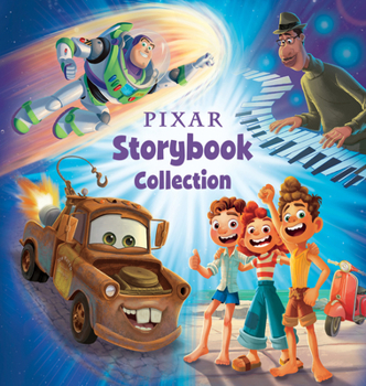 Hardcover Pixar Storybook Collection Book
