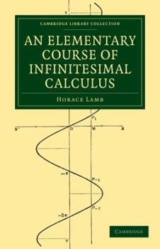 An elementary course of infinitesimal calculus,