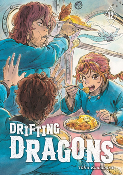 Paperback Drifting Dragons 12 Book