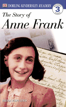 The Story of Anne Frank (DK Readers: Level 3) - Book  of the DK Readers Level 3
