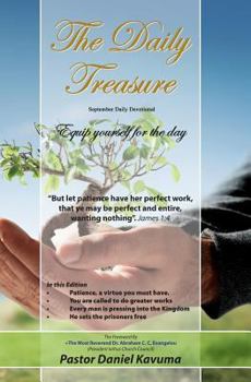 Paperback The Daily Treasure: September Daily Devotional Book