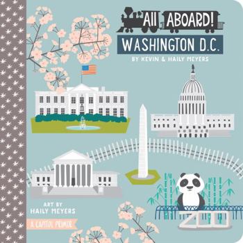 Board book All Aboard! Washington DC: A Capitol Primer Book