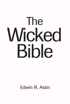 Paperback The Wicked Bible Book