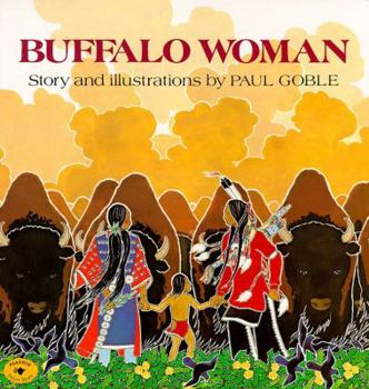 Paperback Buffalo Woman Book