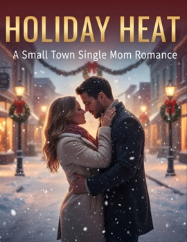 Paperback Holiday Heat: A Small Town Single Mom Romance Book