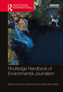 Hardcover Routledge Handbook of Environmental Journalism Book